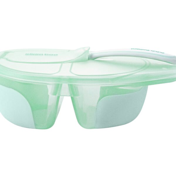 Купа с 2 отделения и лъжица Tasty Mintin stock