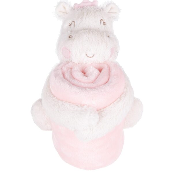 Сет играчка с одеяло Hippo Dreamsin stock