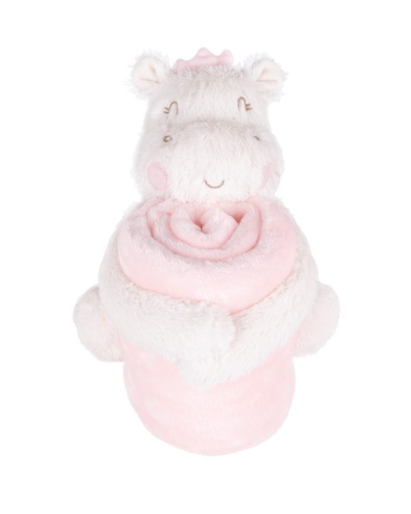 Сет играчка с одеяло Hippo Dreamsin stock