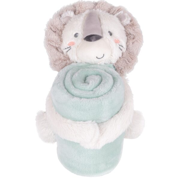 Сет играчка с одеяло Jungle Kingin stock