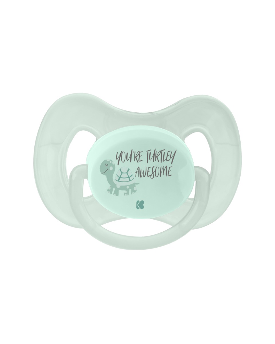 Залъгалка 0-6м Turtley Awesome Mintin stock