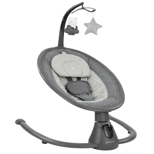 Електрическа люлка Twiddle Grey 2024in stock
