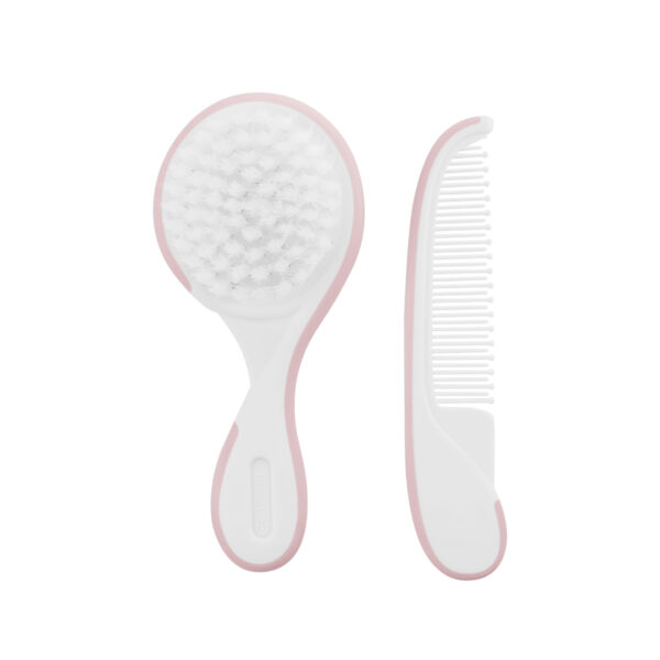 Гребен и четка Utility Pinkin stock