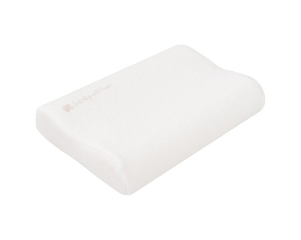 Мемори ергономична вентилирана възглавница Airknit Whitein stock