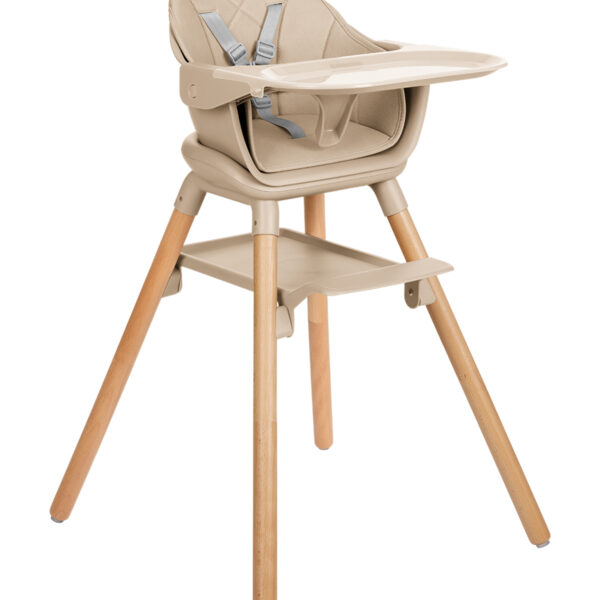 Стол за хранене 6в1 Woody Beige 2024in stock