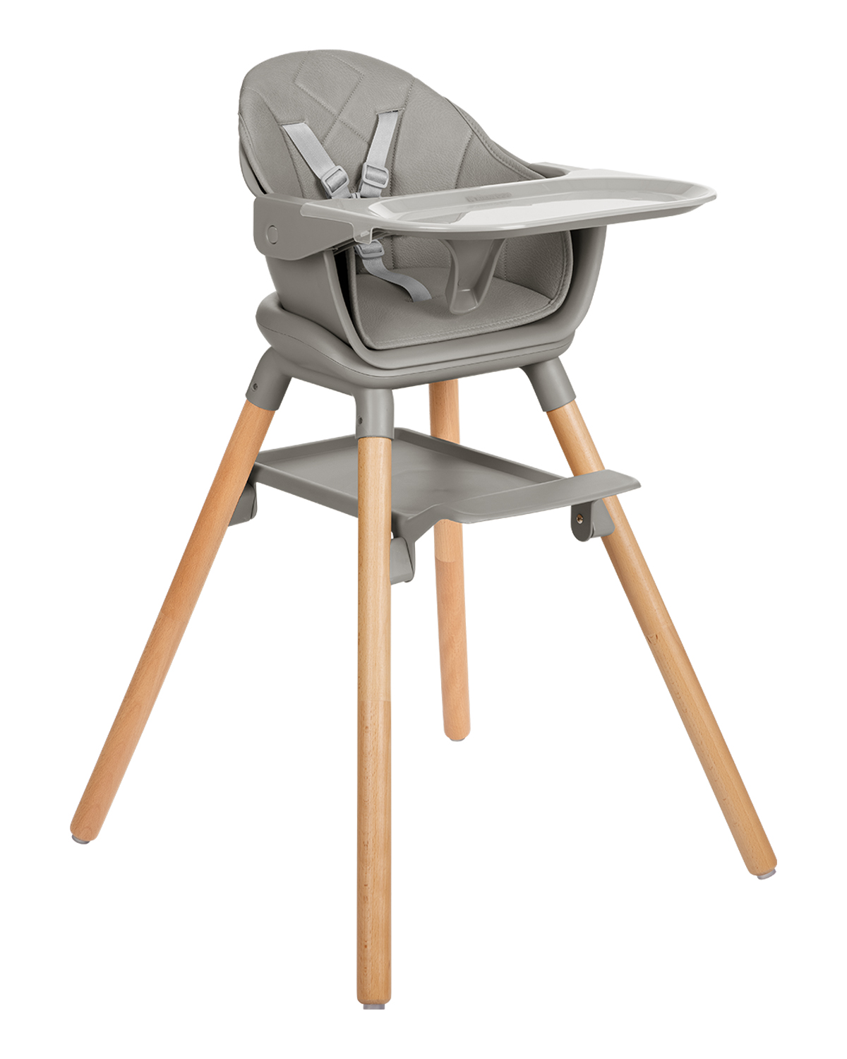 Стол за хранене 6в1 Woody Grey 2024in stock