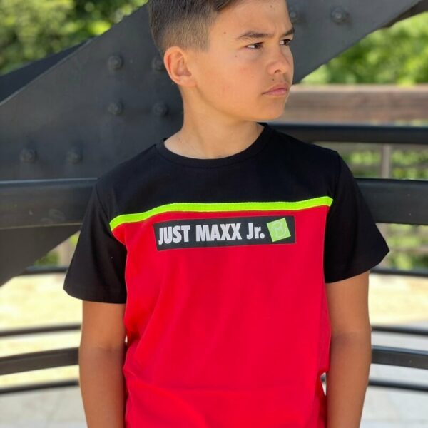 maxx червена тениска 1