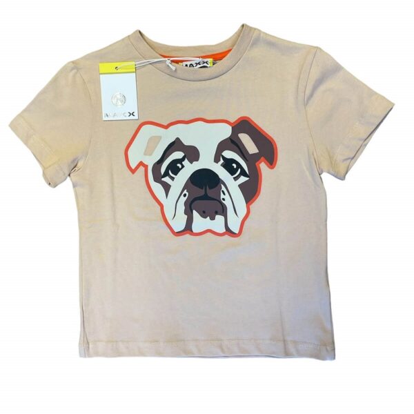 Тениска с куче 1