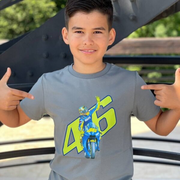 MAXX Детска тениска с моторист