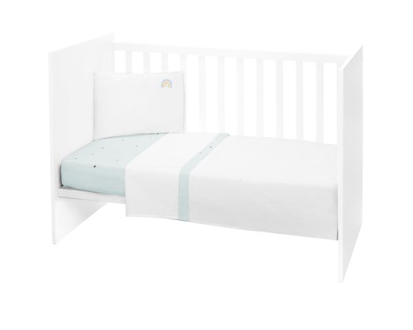 Бебешки спален комплект 3 части EU Style 70/140 Stripy Friendsin stock