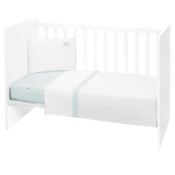 Бебешки спален комплект 3 части EU Style 70/140 Stripy Friendsin stock