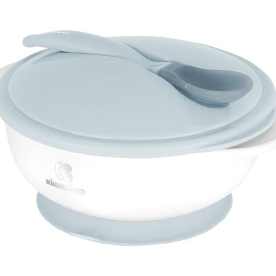 Купа с термо лъжица Bluein stock