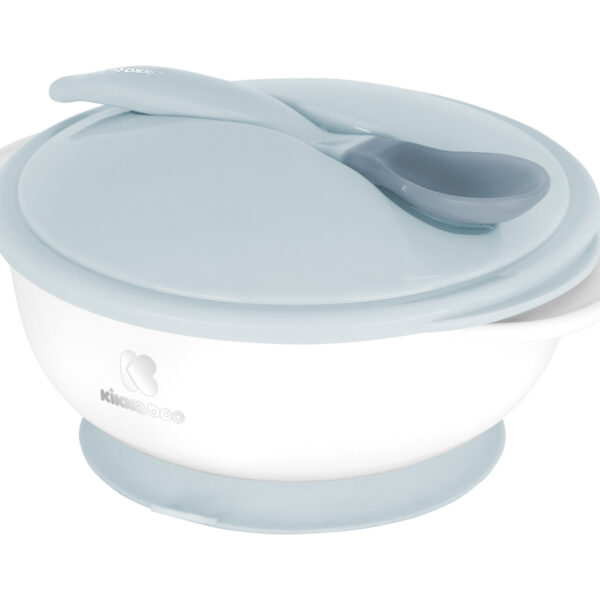 Купа с термо лъжица Bluein stock