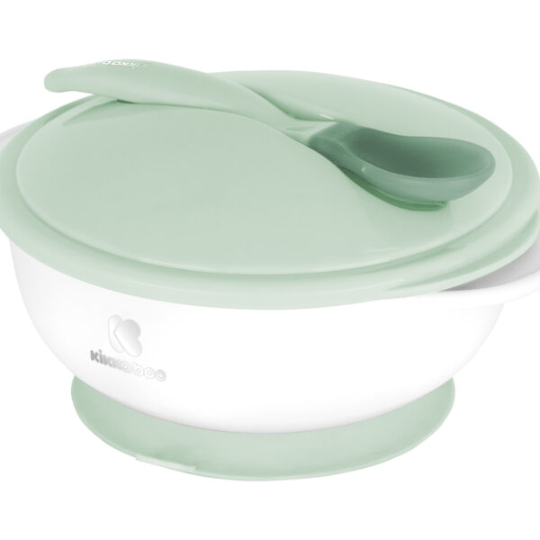 Купа с термо лъжица Mintin stock