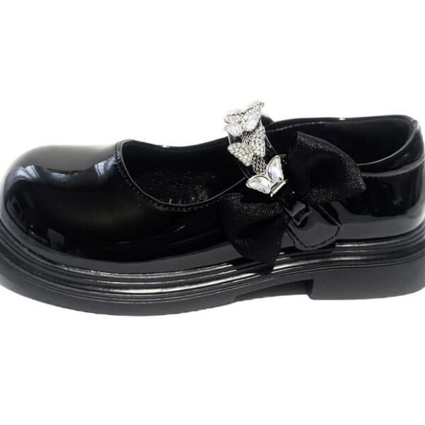 Черни обувки с пеперудки 3