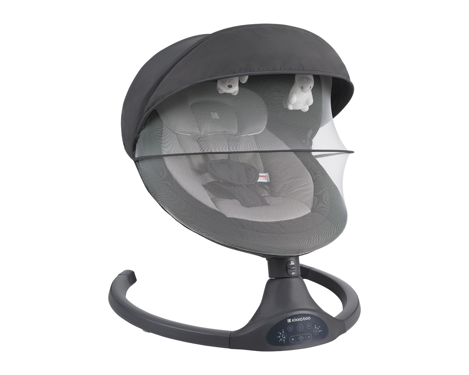 Електрическа люлка Codie Dark Grey 2025in stock