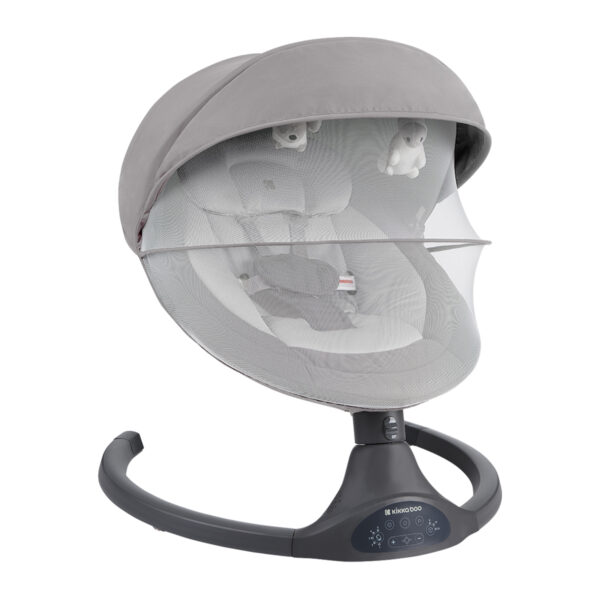Електрическа люлка Codie Light Grey 2025in stock