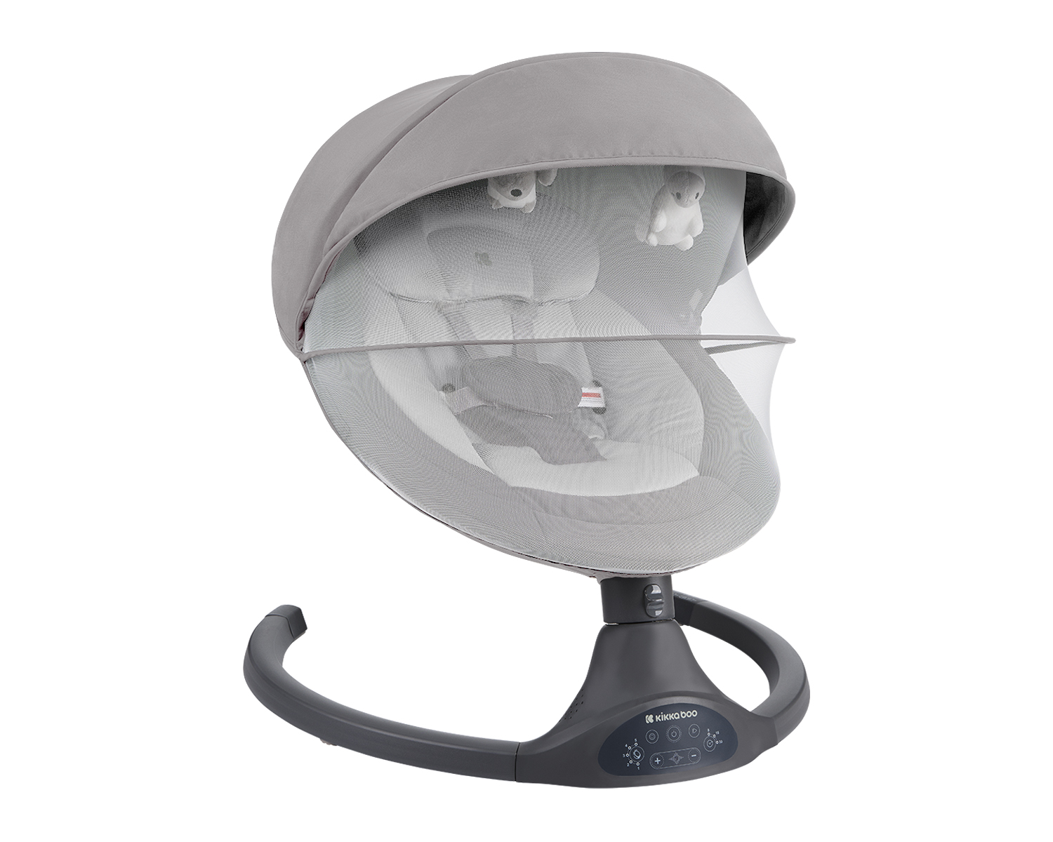 Електрическа люлка Codie Light Grey 2025in stock