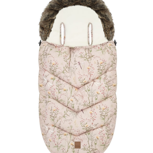 Чувалче за количка Luxury Secret Garden Beigeout of stock