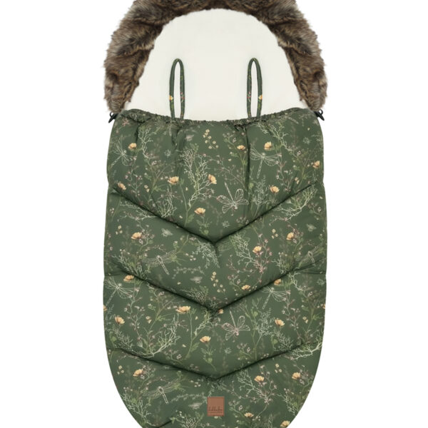 Чувалче за количка Luxury Secret Garden Greenout of stock