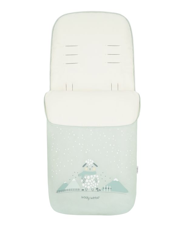Чувалче за количка Polar Sleepy Sheepin stock