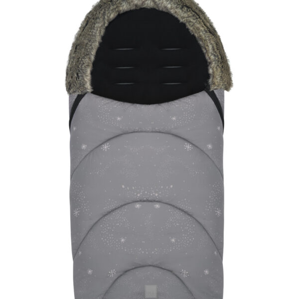 Чувалче за количка Trendy Galaxy Greyin stock