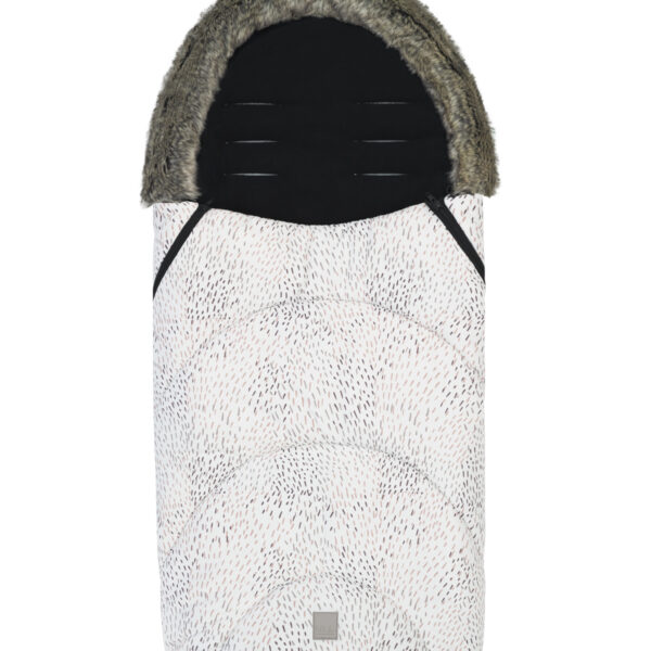 Чувалче за количка Trendy Memphis Whitein stock