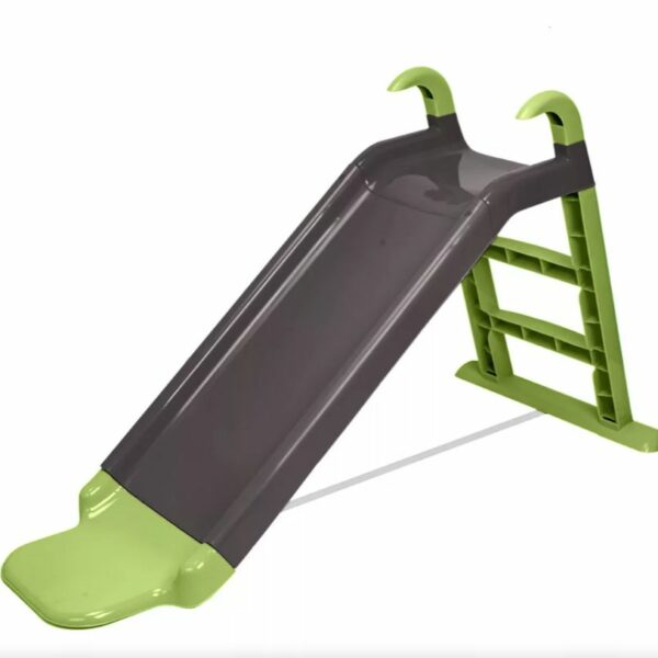 Детска пързалка сива