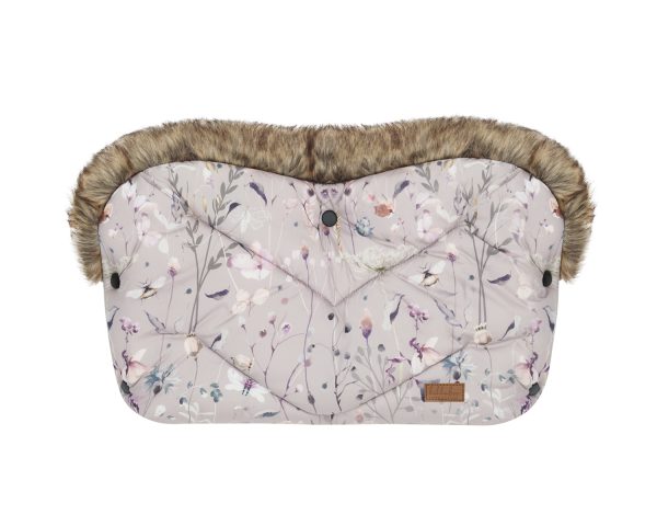 Ръкавица за количка Luxury Dreamy Fields Greyin stock