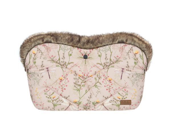 Ръкавица за количка Luxury Secret Garden Beigein stock