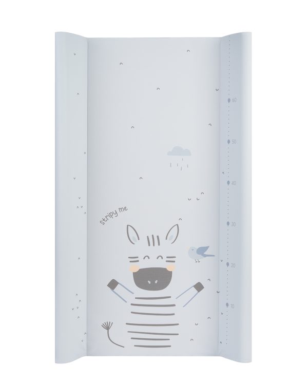 Твърда PVC подложка за повиване 50х70см Stripy Friendsin stock