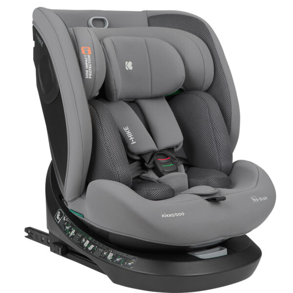 Стол за кола 40-150 см i-Hike i-SIZE Light Grey 2025in stock