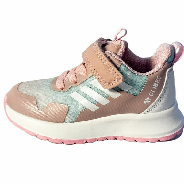 Маратонки розово със зелено 3