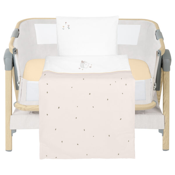 Бебешки спален комплект за мини-кошара 3ч Hedge-hugsout of stock