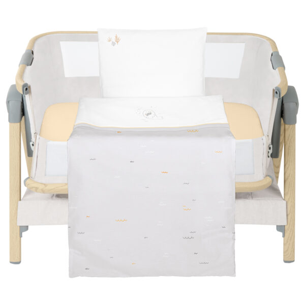 Бебешки спален комплект за мини-кошара 5ч Seally Mein stock
