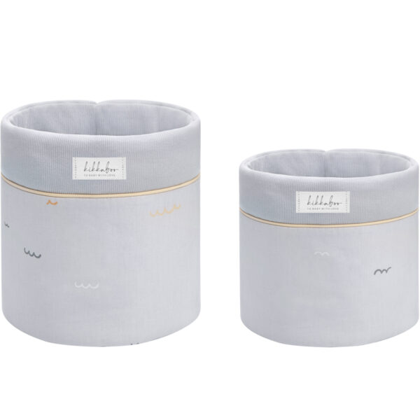 Комплект кош за аксесоари 2 бр - 22см и 18см Seally Mein stock