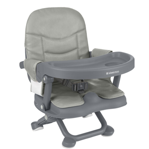 Седалка за хранене повдигаща Pappo Grey 2025in stock