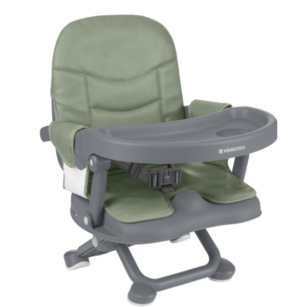 Седалка за хранене повдигаща Pappo Army Green 2025in stock