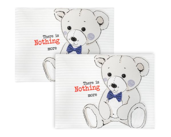 Сет 2бр калъфки 35х45см Teddy Bearout of stock