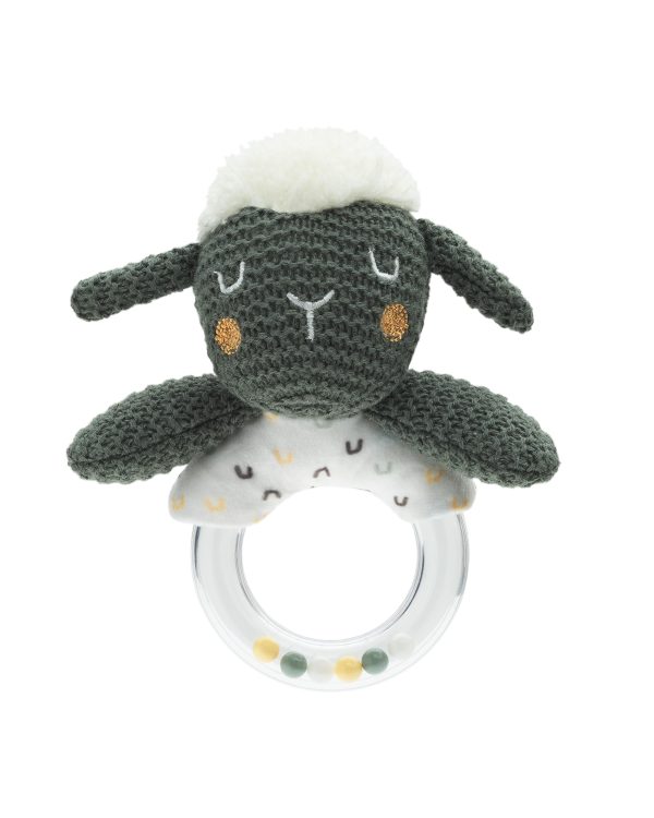 Играчка плюшена дрънкалка Sleepy Sheepin stock