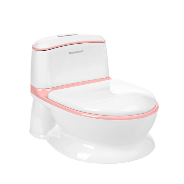 Гърне тоалетна чиния Flushy Pinkin stock