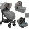 Комбинирана количка 3в1 Selina Dark Grey 2023out of stock