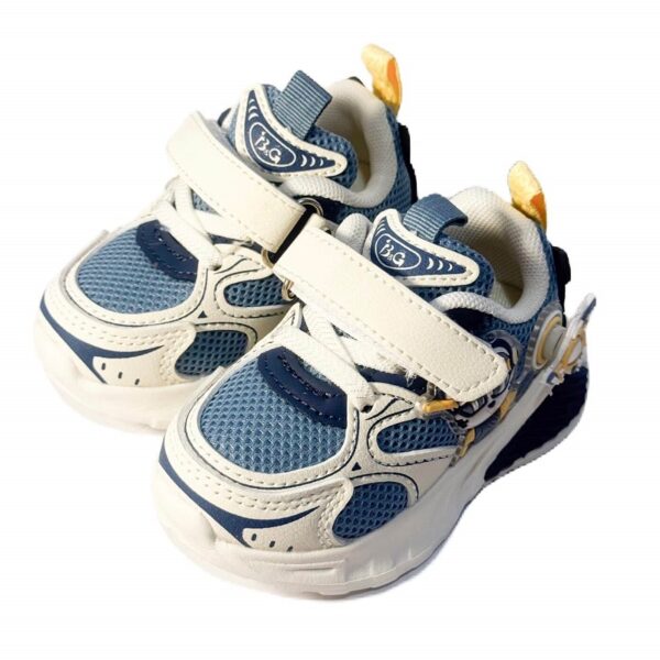 Сини светещи маратонки 3