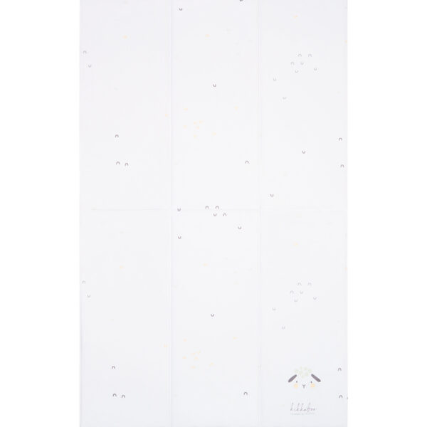 Сгъваема PVC подложка за повиване 50х80см Sleepy Sheepin stock