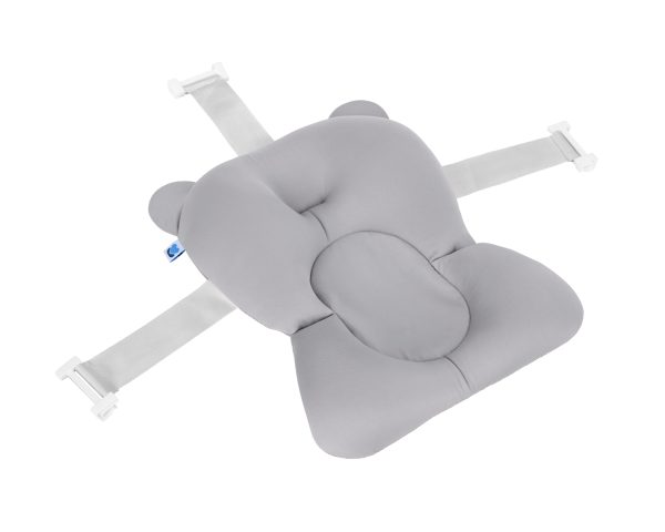Мека подложка за вана Bear Greyin stock