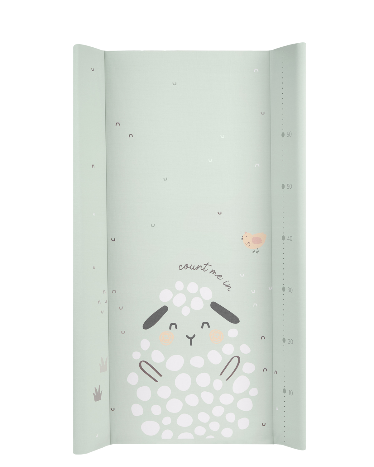 Мека PVC подложка за повиване 50х70см Sleepy Sheepin stock