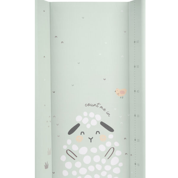 Мека PVC подложка за повиване 50х80см Sleepy Sheepin stock