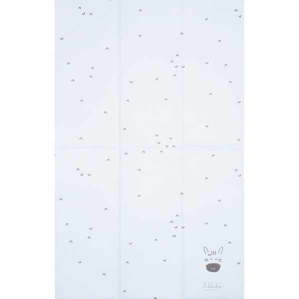 Сгъваема PVC подложка за повиване 50х80см Stripy Friendsin stock