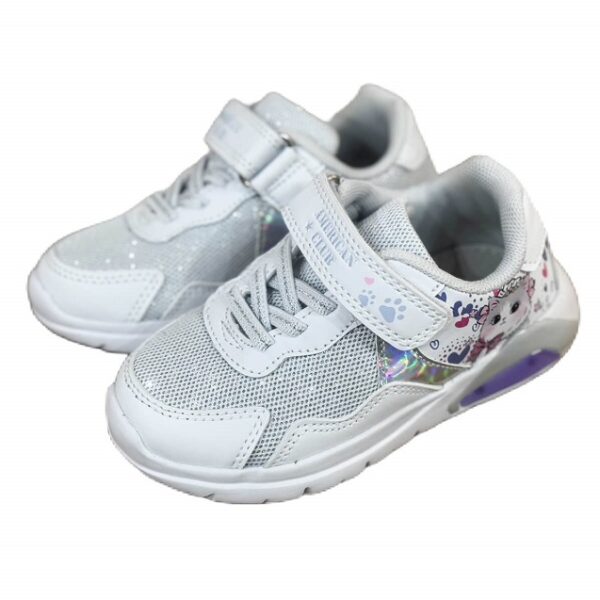 Светещи маратонки с коте 1