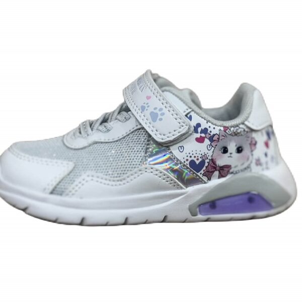 Светещи маратонки с коте